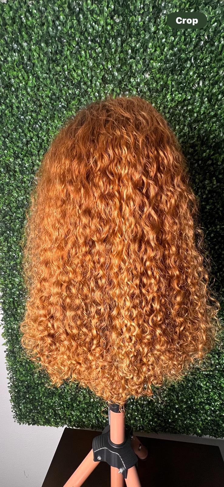 Indian curly with 5*5 frontal 22 inchies