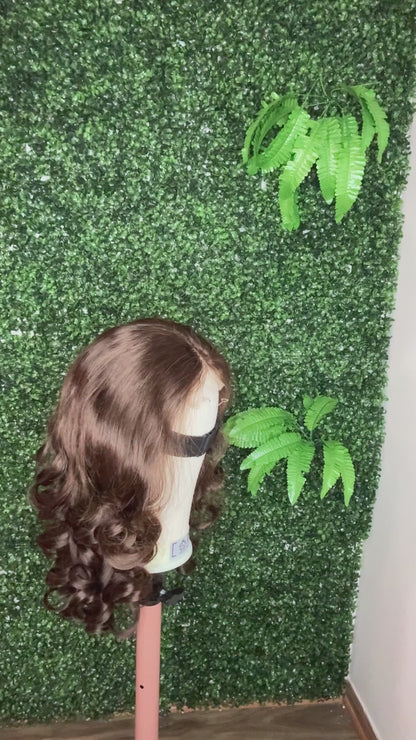 Body wave hair